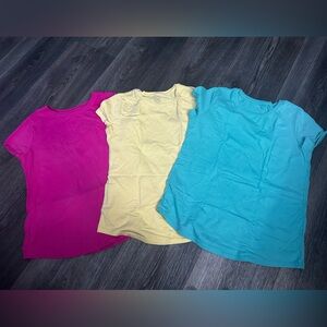 Vibrant Sleeveless Tops Set